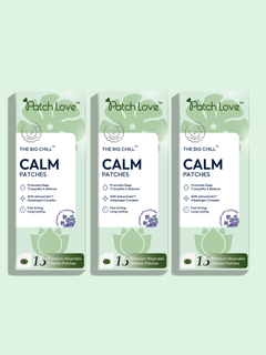 Calm Patch Calm Patch - Natural Daily Support for Stress & Mood | Patch Love