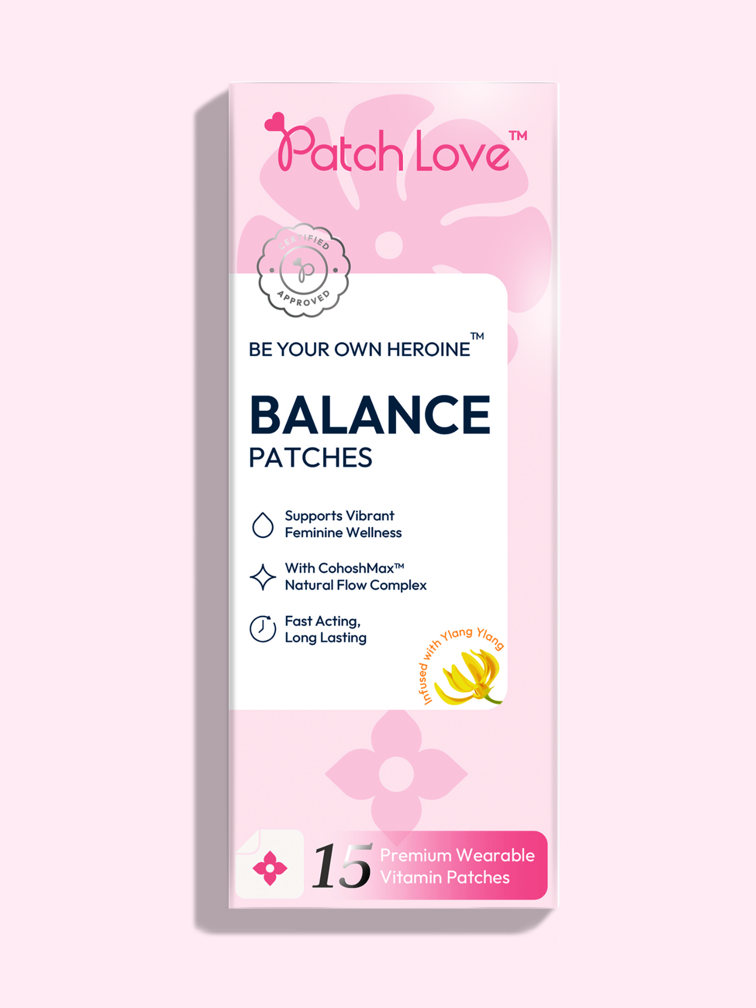 Balance Patch - Female Wellness & Vitality | Patch Love