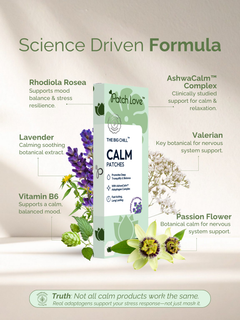 Calm Patch Calm Patch - Natural Daily Support for Stress & Mood | Patch Love