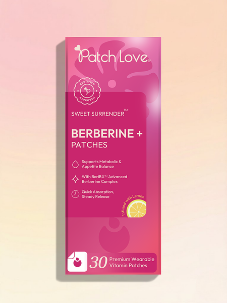 Berberine Patch - Craving & Appetite Balance Support | Patch Love