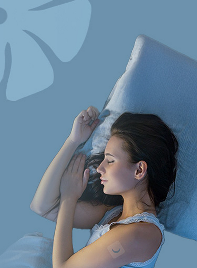 Fall asleep faster. Stay asleep longer.